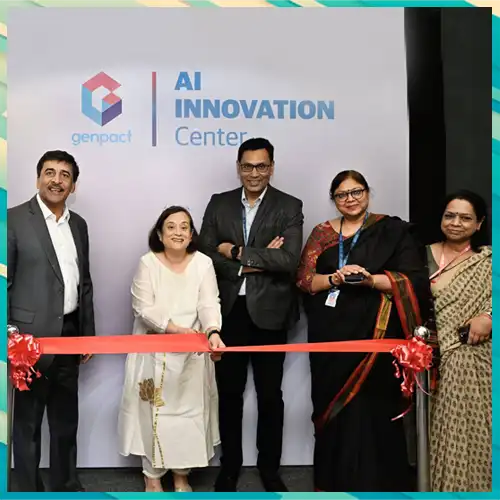 Genpact launches AI Innovation Center in Gurugram