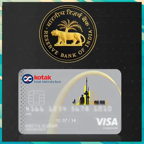RBI asks Kotak Mahindra Bank to stop issuing fresh credit cards