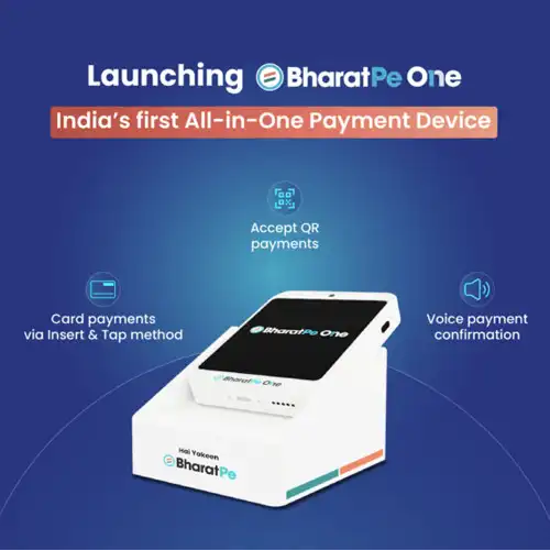 BharatPe introduces BharatPe One, an all-in-one payment device