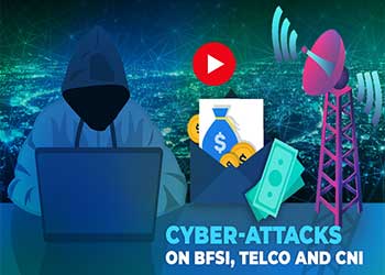 Cyber-attacks on BFSI,TELCO and CNI