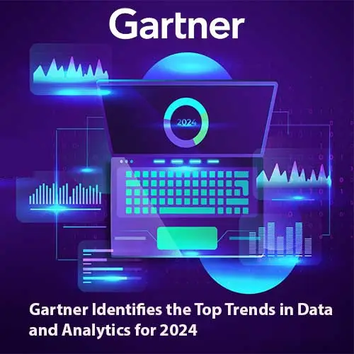Gartner Identifies the Top Trends in Data and Analytics for 2024