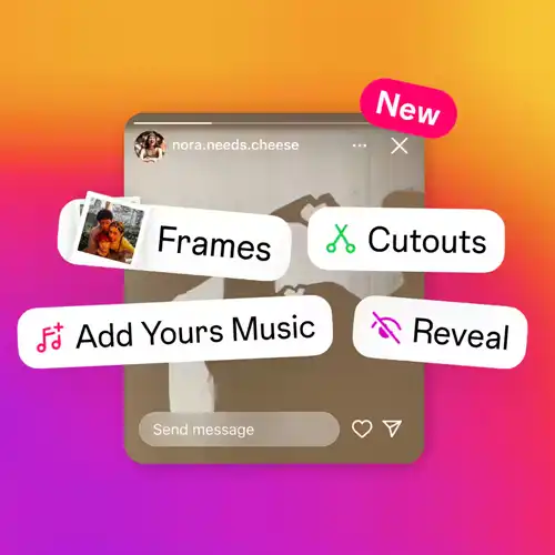 Instagram unveils the newest stickers for Stories