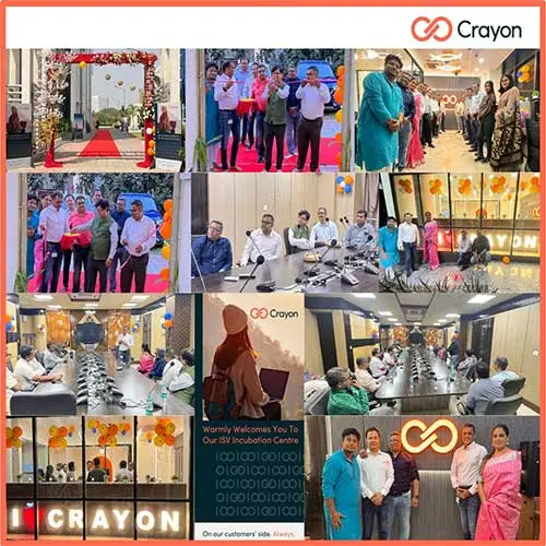 Crayon Software Experts India inaugurates its ISV Incubation Center in Kolkata