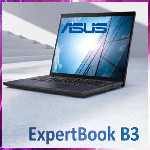 ASUS rolls out ExpertBook B3 Series