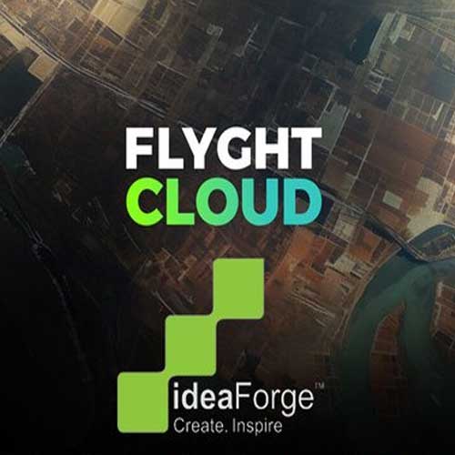 ideaForge announces Flyght Cloud platform, revolutionizing Drone Data Analytics