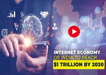 Internet economy of India to reach $1 trillion by 2030