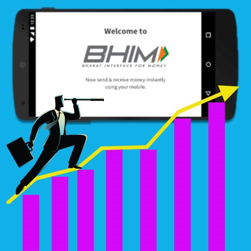 bhim upi a turnaround success records 145 million upi transactions