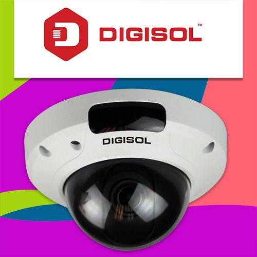 digisol brings dgsc6502sa ip cctv dome camera with poe audio  micro sd slot