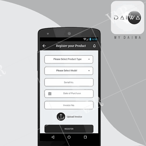 daiwa introduces android application to enhance aftersales service
