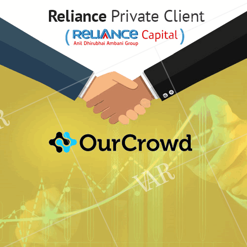 ourcrowd collaborates with reliance private client