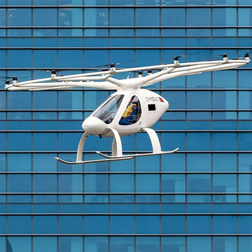 Volocopter set to launch world’s first electric air taxis in Singapore