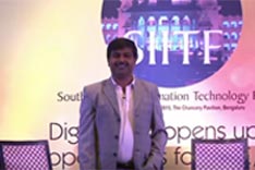 IoT is going to have a great effect on this world: Shri Syam Madanapalli at SIITF-2015