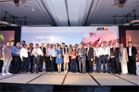 Axis announces winners at Channel Convergence Conference