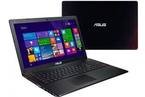 ASUS launches gaming notebook X550JK