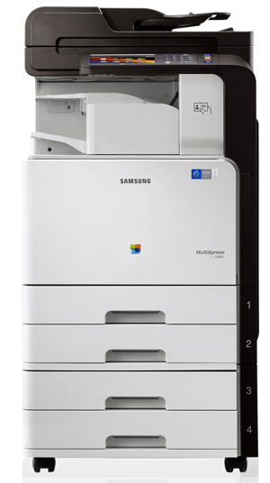 Samsung unveils CLX-9200 & SCX-8100 MFP Series