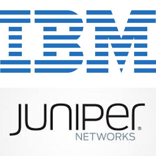 IBM ties up with Juniper