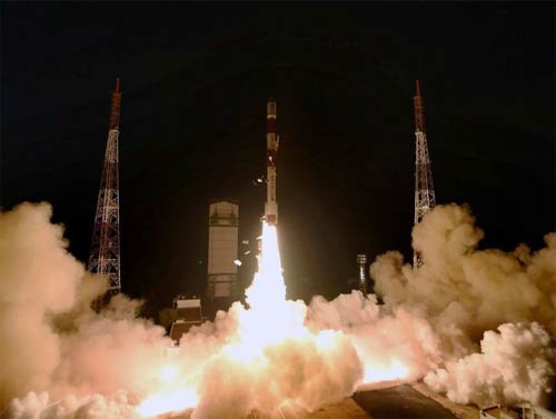PSLV-C35 successfully launches 8 satellites