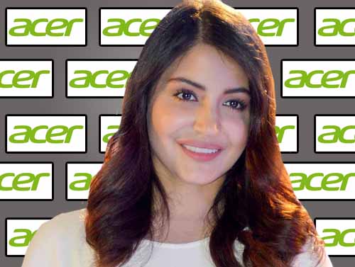 Acer appoints Anushka Sharma as brand ambassador