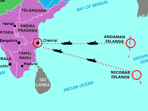 Cabinet approves Rs 1,102 Cr for submarine connectivity between Chennai and Andaman & Nicobar