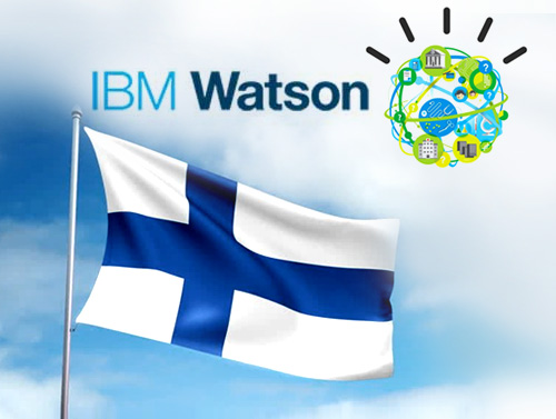 Finland partners IBM to utilize Watson Cognitive Computing