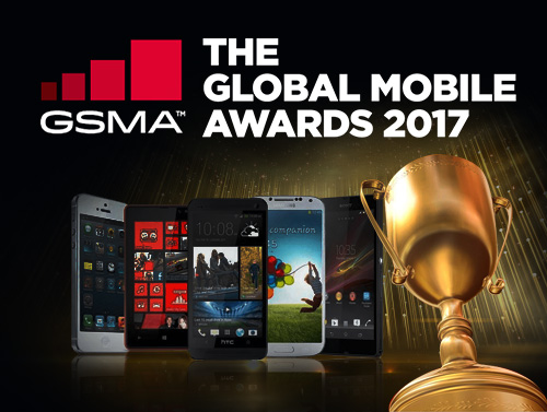 GSMA introduces seven new awards at 2017 Global Mobile Awards