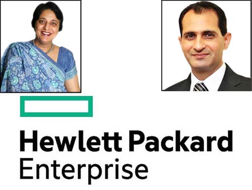 New Leadership changes in HPE