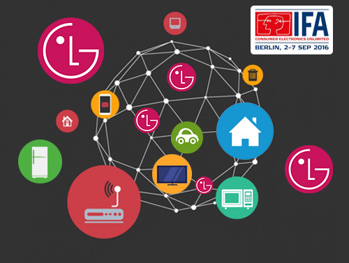 LG to showcase smart home IoT technologies at IFA 2016