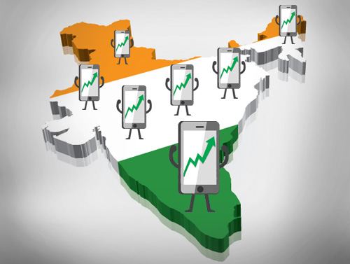 Smartphone growth in tier 2 & 3 cities is outgrowing tier 1 cities