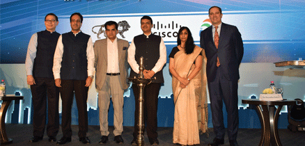 Cisco looks up to India with renewed Business interests