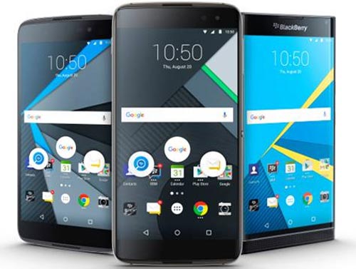 Optiemus to distribute BlackBerry DTEK50 and DTEK60