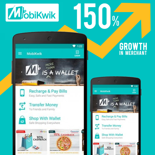 MobiKwik sees 150% jump in merchant, thanks to demonetisation