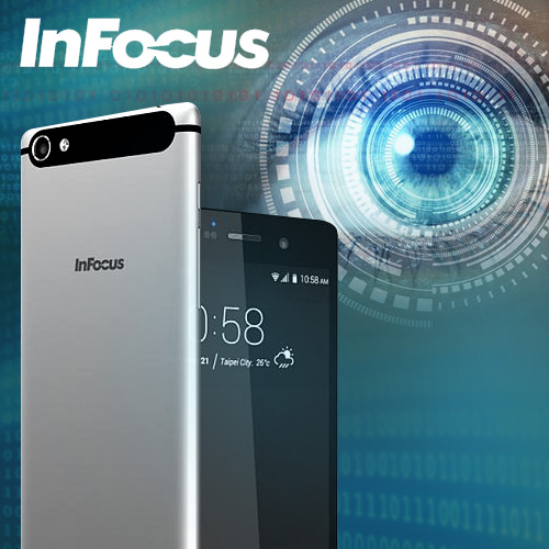 InFocus launches Iris enabled 4G VoLTE smartphone