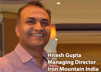 Iron Mountain Eyeing India as its next Potential Market