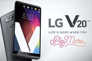 LG V20 - The best bet for people looking for a premium phone