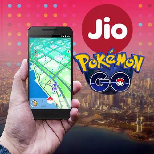 Jio signs strategic partnership with Pokemon Go