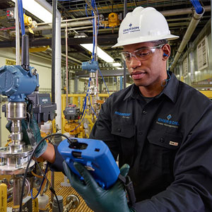 Emerson presents Industrial IoT Offerings