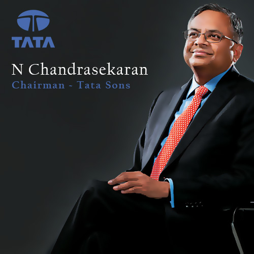 N Chandrasekaran appointed chairman of Tata Sons