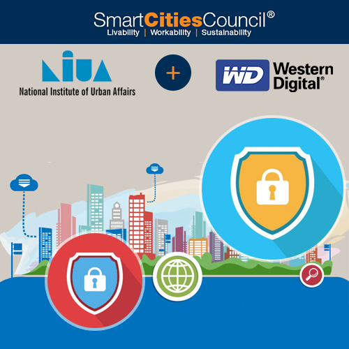 SCC partners with NIUA and Western Digital for securing cities in India