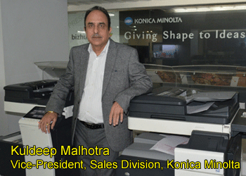 Konica Minolta shifting towards Software Solutions in 2017