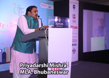 Priyadarshi Mishra, MLA, Bhubaneswar at 9th OITF 2017 