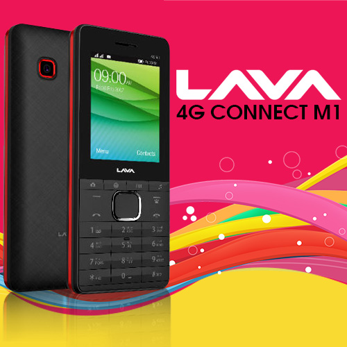 Lava unveils Lava 4G Connect M1