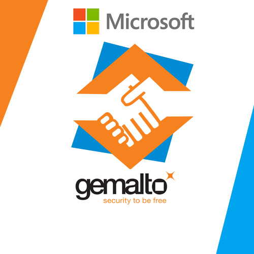 Gemalto partners with Microsoft