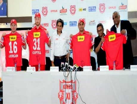 Idea Cellular extends partnership with Kings XI Punjab