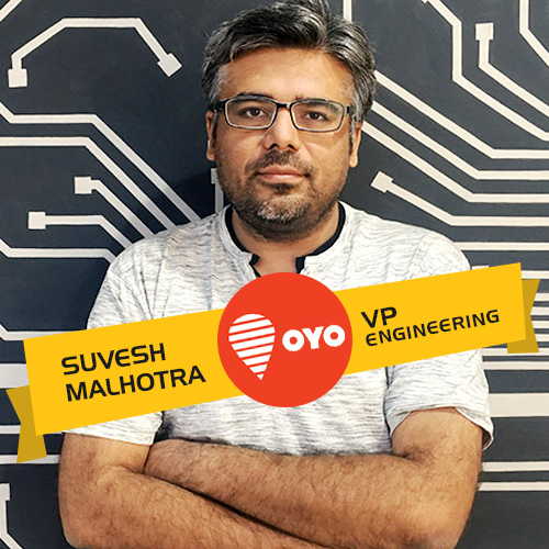 OYO appoints Suvesh Malhotra as VP Engineering