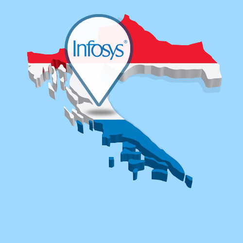 Infosys opens delivery centre in Croatia