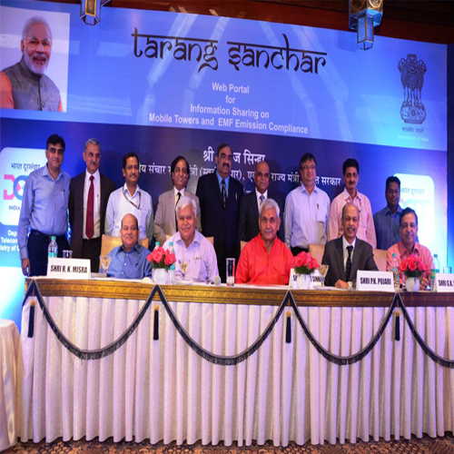 Department of Telecom unveils Tarang Sanchar Portal