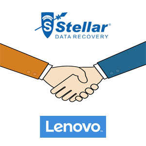 Stellar joins hands with Lenovo to protect their customers from Data Loss