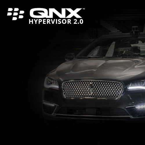 BlackBerry making connected car secure through QNX Hypervisor 2.0