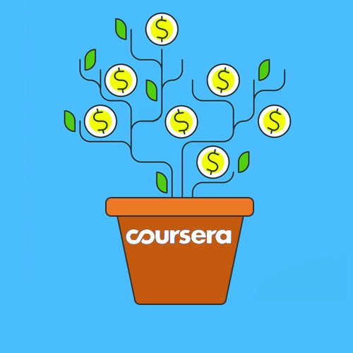 Coursera secures $64M Series D funding from existing investors