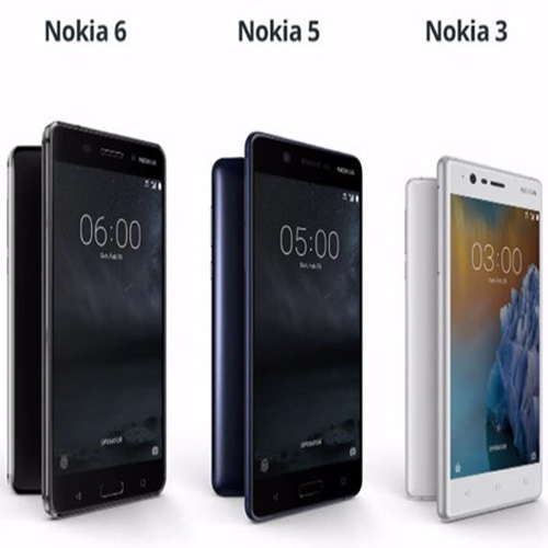 HMD Global launches Nokia 6, Nokia 5 and Nokia 3 smartphones